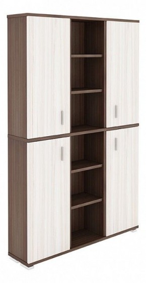 Шкаф книжный Домино ПУ-40-5 в Копейске - kopejsk.ok-mebel.com | фото
