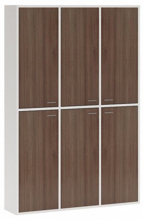 Шкаф книжный Домино СУ(ш3в2)+6ФГ в Копейске - kopejsk.ok-mebel.com | фото