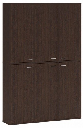 Шкаф книжный Домино СУ(ш3в2)+6ФГ в Копейске - kopejsk.ok-mebel.com | фото