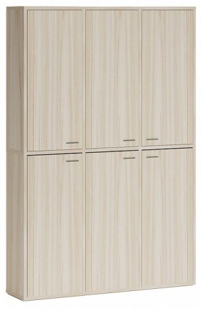 Шкаф книжный Домино СУ(ш3в2)+6ФГ в Копейске - kopejsk.ok-mebel.com | фото