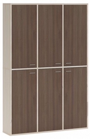 Шкаф книжный Домино СУ(ш3в2)+6ФГ в Копейске - kopejsk.ok-mebel.com | фото