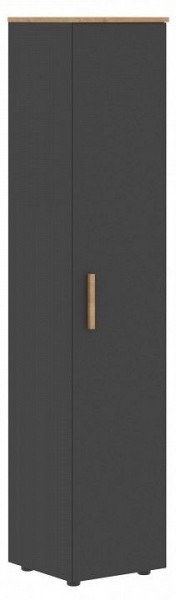 Шкаф книжный Forta FHC 40.1 в Копейске - kopejsk.ok-mebel.com | фото