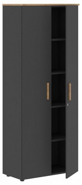 Шкаф книжный Forta FHC 80.1(Z) в Копейске - kopejsk.ok-mebel.com | фото