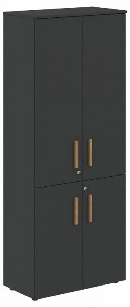Шкаф книжный Forta FHC 80.3(Z) в Копейске - kopejsk.ok-mebel.com | фото