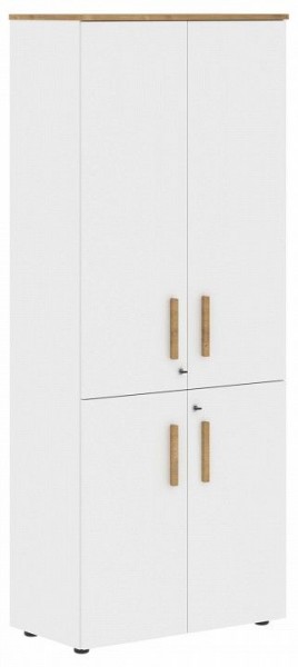 Шкаф книжный Forta FHC 80.3(Z) в Копейске - kopejsk.ok-mebel.com | фото