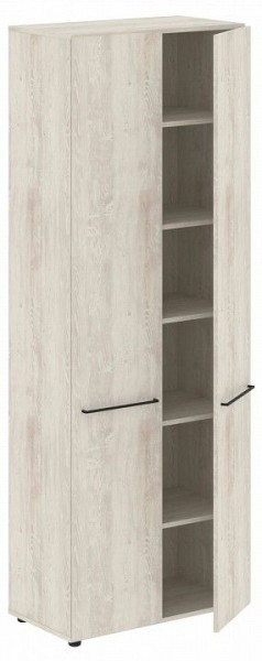 Шкаф книжный Loftis LHC 80.1 в Копейске - kopejsk.ok-mebel.com | фото