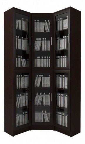 Шкаф книжный Мебелайн-14 в Копейске - kopejsk.ok-mebel.com | фото