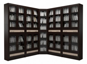 Шкаф книжный Мебелайн-49 в Копейске - kopejsk.ok-mebel.com | фото