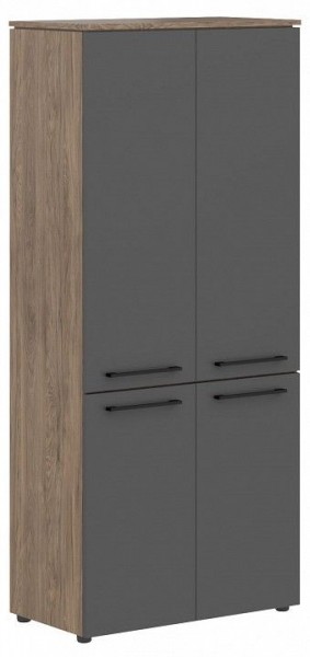 Шкаф книжный Morris Trend MHC 85.3 в Копейске - kopejsk.ok-mebel.com | фото