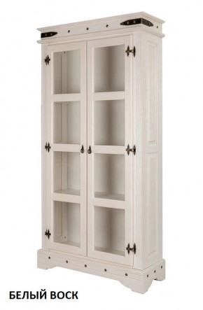 Шкаф книжный "Викинг 03" массив в Копейске - kopejsk.ok-mebel.com | фото 5