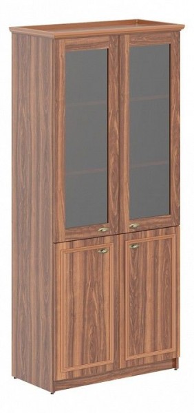Шкаф книжный Raut RHC 89.2 в Копейске - kopejsk.ok-mebel.com | фото