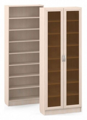 Шкаф книжный ШК-04 в Копейске - kopejsk.ok-mebel.com | фото