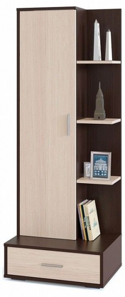Шкаф книжный СТ-9 в Копейске - kopejsk.ok-mebel.com | фото