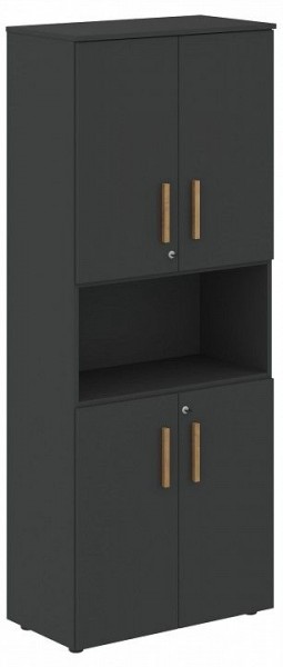 Шкаф комбинированный Forta FHC 80.4(Z) в Копейске - kopejsk.ok-mebel.com | фото