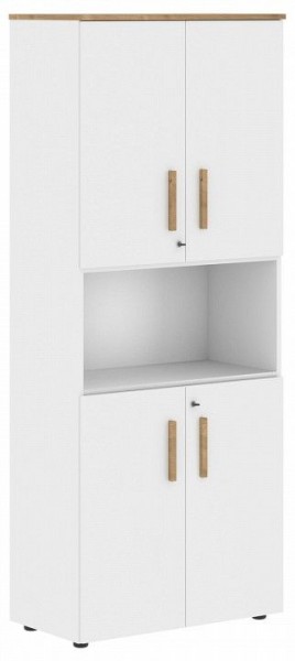 Шкаф комбинированный Forta FHC 80.4(Z) в Копейске - kopejsk.ok-mebel.com | фото