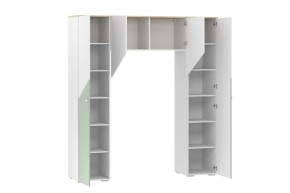 Шкаф комбинированный НМ 041.45 "Банни" (Макарун) в Копейске - kopejsk.ok-mebel.com | фото 2