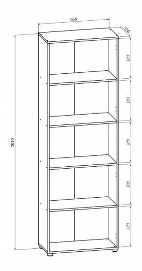 Шкаф комбинированный Офис ОФ-301К в Копейске - kopejsk.ok-mebel.com | фото 3