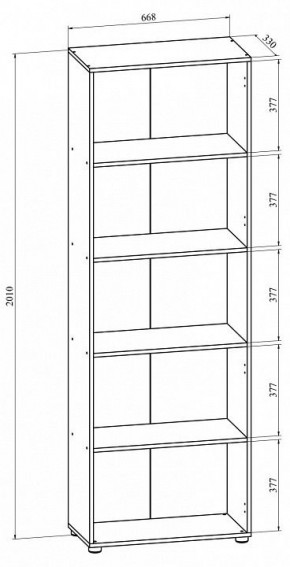 Шкаф комбинированный Офис ОФ-301К в Копейске - kopejsk.ok-mebel.com | фото 2