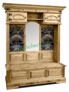 Шкаф комбинированный "Викинг-04" (1722) Л.184.10.01 в Копейске - kopejsk.ok-mebel.com | фото 1