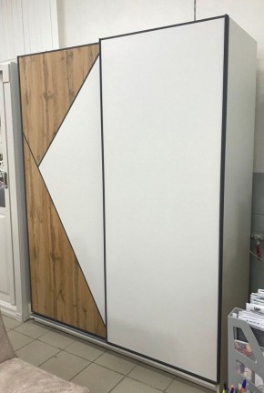 Шкаф-купе 1800 серии SOFT D8+D2+B2+PL4 (2 ящика+F обр.штанга) профиль «Графит» в Копейске - kopejsk.ok-mebel.com | фото 4