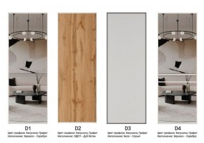 Шкаф-купе 1800 серии SOFT D8+D2+B2+PL4 (2 ящика+F обр.штанга) профиль «Графит» в Копейске - kopejsk.ok-mebel.com | фото 9