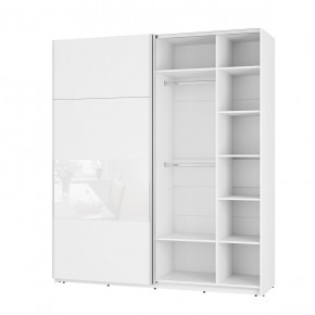 Шкаф-купе Харви ШКК-10 (белый) в Копейске - kopejsk.ok-mebel.com | фото 3