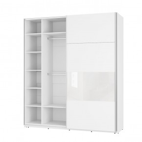 Шкаф-купе Харви ШКК-10 (белый) в Копейске - kopejsk.ok-mebel.com | фото 5