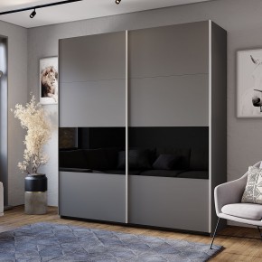 Шкаф-купе Харви ШКК-10 (графит) в Копейске - kopejsk.ok-mebel.com | фото