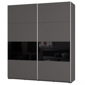 Шкаф-купе Харви ШКК-10 (графит) в Копейске - kopejsk.ok-mebel.com | фото 4