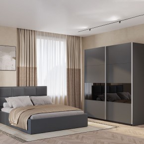 Шкаф-купе Харви ШКК-10 (графит) в Копейске - kopejsk.ok-mebel.com | фото 5