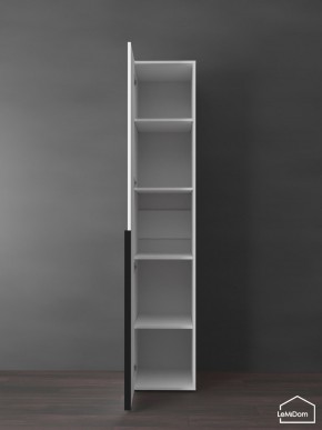 Шкаф Linnea MHR-1-2 2050х400х510 (Белый-М 11.1.2) в Копейске - kopejsk.ok-mebel.com | фото 4