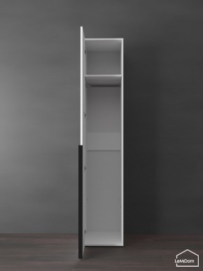 Шкаф Linnea MHR-1 2050х400х510 (Белый-М 11.1.1) в Копейске - kopejsk.ok-mebel.com | фото 4