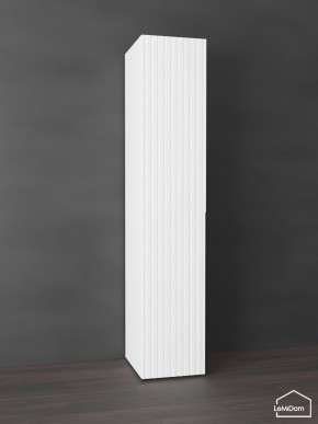 Шкаф Linnea MHR-1 2050х400х510 (Белый-М 11.1.1) в Копейске - kopejsk.ok-mebel.com | фото 5