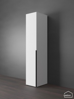 Шкаф Linnea MHR-1 2050х400х510 (Белый-М 11.1.2) в Копейске - kopejsk.ok-mebel.com | фото