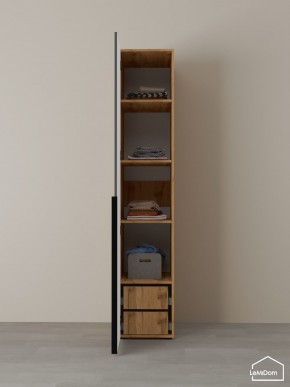 Шкаф Linnea MHR-1-4 2050х400х510 (ДВ-М 11.1.25) в Копейске - kopejsk.ok-mebel.com | фото 6
