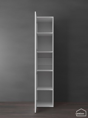 Шкаф Linnea MHR-1PO-2 2050х400х510 (Белый-М 11.1.1) в Копейске - kopejsk.ok-mebel.com | фото 4