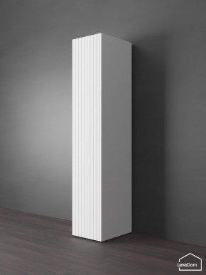Шкаф Linnea MHR-1PO-2 2050х400х510 (Белый-М 11.1.2) в Копейске - kopejsk.ok-mebel.com | фото