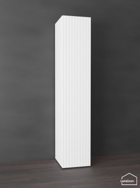 Шкаф Linnea MHR-1PO 2050х400х510 (Белый-М 11.1.1) в Копейске - kopejsk.ok-mebel.com | фото