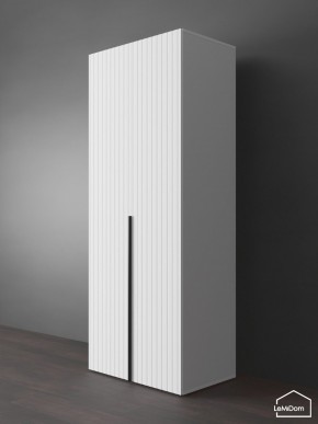 Шкаф Linnea MHR-2 2050х800х510 (Белый-М 11.1.1) в Копейске - kopejsk.ok-mebel.com | фото 5