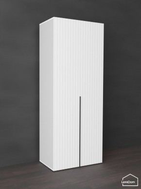 Шкаф Linnea MHR-2 2050х800х510 (Белый-М 11.1.2) в Копейске - kopejsk.ok-mebel.com | фото