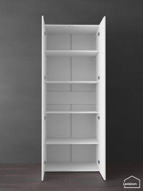 Шкаф Linnea MHR-2PO-2 2050х800х510 (Белый-М 11.1.2) в Копейске - kopejsk.ok-mebel.com | фото 4