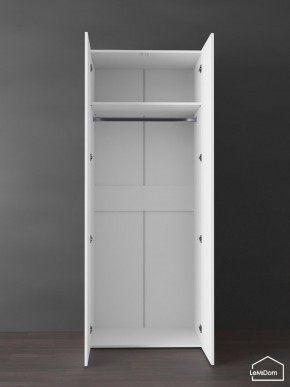Шкаф Linnea MHR-2PO 2050х800х510 (Белый-М 11.1.2) в Копейске - kopejsk.ok-mebel.com | фото 4