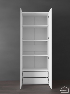 Шкаф Linnea MHR-2PO-4 2050х800х510 (Белый-М 11.1.2) в Копейске - kopejsk.ok-mebel.com | фото 5
