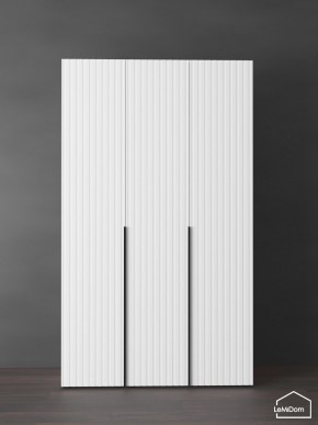 Шкаф Linnea MHR-3-1 2050х1200х510 (Белый-М 11.1.2) в Копейске - kopejsk.ok-mebel.com | фото