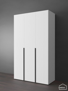 Шкаф Linnea MHR-3-1 2050х1200х510 (Белый-М 11.1.2) в Копейске - kopejsk.ok-mebel.com | фото 6