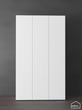 Шкаф Linnea MHR-3PO-1 2050х1200х510 (Белый-М 11.1.2) в Копейске - kopejsk.ok-mebel.com | фото
