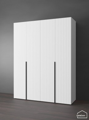 Шкаф Linnea MHR-4-1 2050х1600х510 (Белый-М 11.1.2) в Копейске - kopejsk.ok-mebel.com | фото