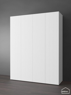 Шкаф Linnea MHR-4PO-2 2050х1600х510 (Белый-М 11.1.2) в Копейске - kopejsk.ok-mebel.com | фото 7