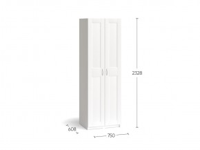 Шкаф МАКС двухдверный, цвет Дуб Сонома в Копейске - kopejsk.ok-mebel.com | фото 3
