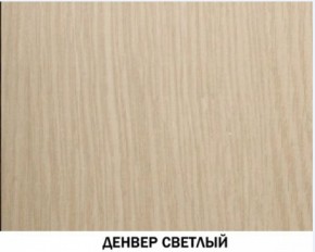 Шкаф многоцелевой №603 "Инна" Денвер светлый в Копейске - kopejsk.ok-mebel.com | фото 3